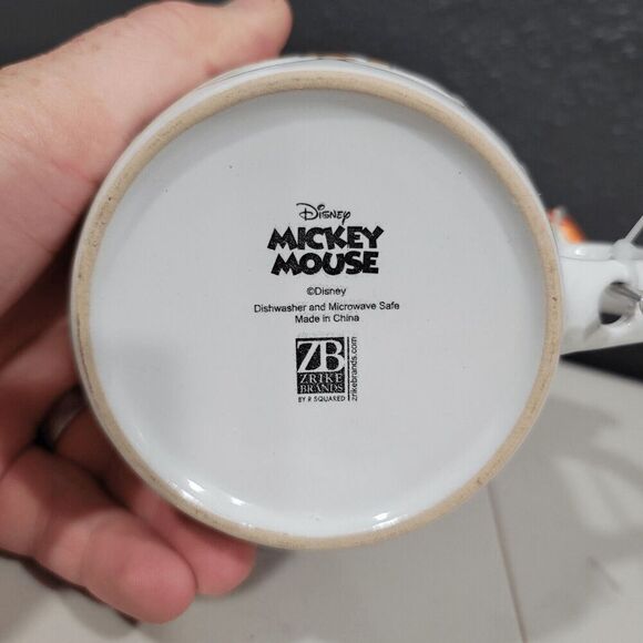 2023 Disney Halloween- Mickey Mouse Mug W/ Pumpkin Stir Stick - Picture 6 of 6